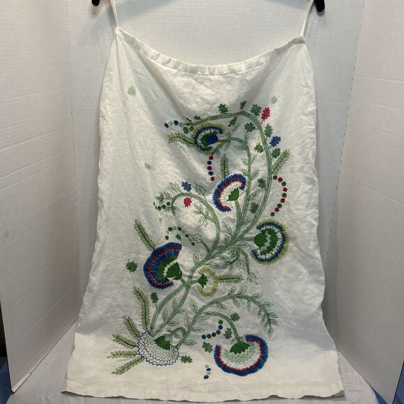 French Connection Women’s Beaded Embroidered Pencil Skirt Size 10 - Picture 1 of 14